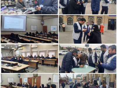 فعالیت جهادی سفیران “من شهردارم ” در منطقه ۲۰