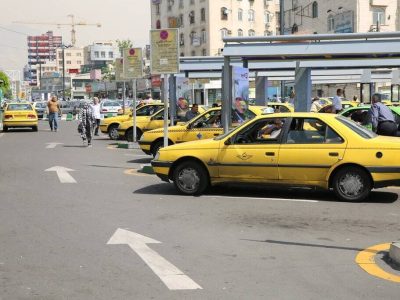 اولین پایانه تاکسی خورشیدی در غرب تهران افتتاح می شود