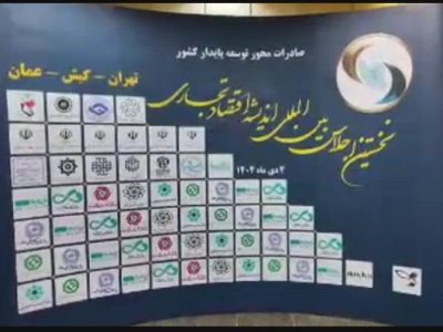 رونمایی از خدمات و کد مارکتینگ بیمه دی ویژه تجار و صادرکنندگان شاهد و ایثارگر