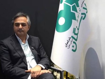 امیر رضازاده؛ معاون سرمایه های انسانی و‌ مسئولیت اجتماعی فولاد سنگان