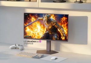 رونمایی ازUltraGear evo ال‌جی؛ بازتعریف بازی ۵K با نخستین فناوری ارتقای تصویر مبتنی بر هوش مصنوعی در جهان