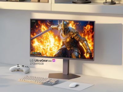 رونمایی ازUltraGear evo ال‌جی؛ بازتعریف بازی ۵K با نخستین فناوری ارتقای تصویر مبتنی بر هوش مصنوعی در جهان