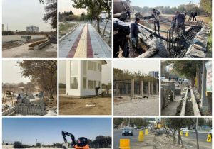 تلاش جهادی برای تکمیل ۱۶ پروژه اولویت‌دار در قبله تهران تا پایان سال