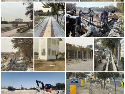 تلاش جهادی برای تکمیل ۱۶ پروژه اولویتدار در قبله تهران تا پایان سال