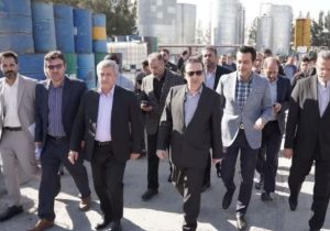 استاندار قزوین از سه واحد بزرگ تولیدی و صنعتی تامین مالی شده توسط بانک صنعت و معدن بازدید کرد