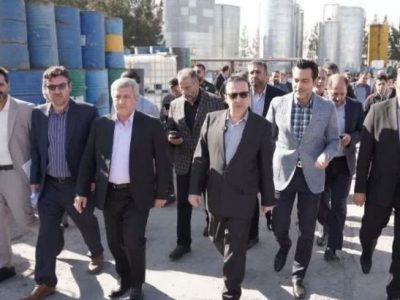 استاندار قزوین از سه واحد بزرگ تولیدی و صنعتی تامین مالی شده توسط بانک صنعت و معدن بازدید کرد