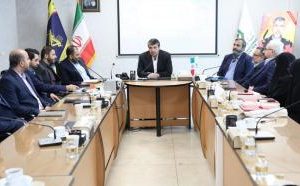 تأکید مدیرعامل بانک توسعه صادرات ایران بر نقش بسیج در فرهنگ‌سازی و تحول سازمانی
