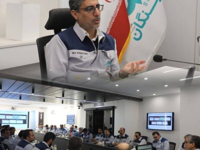 برگزاری جلسه پایش استراتژیهای شرکت فولاد سنگان