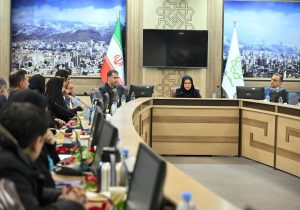 تقدیر از سفیران برتر روزهای آغازین چهارمین دوره طرح من شهردارم منطقه یک
