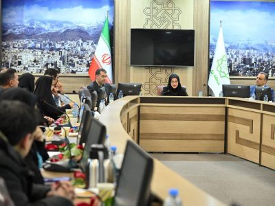 تقدیر از سفیران برتر روزهای آغازین چهارمین دوره طرح من شهردارم منطقه یک