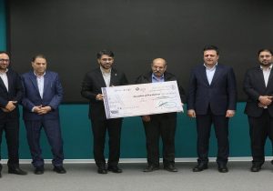 لبخند نیک آفرین به مشتریان خوش شانس بانک کارآفرین