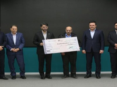 لبخند نیک آفرین به مشتریان خوش شانس بانک کارآفرین