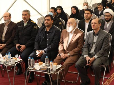 “المان شهدای اقتدار” پیامی جاودان بر قامت بزرگراه هاشمی رفسنجانی