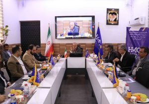 حضور استاندار هرمزگان در هیمکو