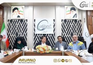 گزارش تصویری بازدید مدیرعامل شرکت ملی صنایع پتروشیمی ، معاون صنایع عمومی وزارت صنعت ، معدن ، تجارت ،اعضای فراکسیون نظارت بر صنعت نفت ، گاز ، پتروشیمی و نمایندگان مجلس از شرکت پتروشیمی اروند
