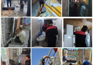 آماده‌سازی مددسرای منطقه ۲۰ برای اجرای طرح «پناه گرم» در فصل سرما