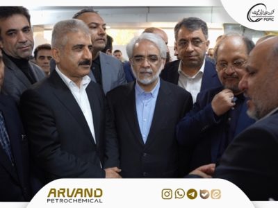 حضور فعال پتروشیمی اروند در همایش پتروفن ۱۴۰۴ / تجلیل از دکتر بهمن بهزادی، نویسنده کتاب تخصصی «کلر و کلرآلکالی»