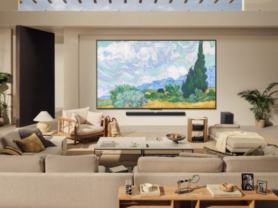 چگونه فناوری True Wireless و LG Gallery+ تلویزیون را به یک شاهکار هنری دیجیتال تبدیل می‌کنند