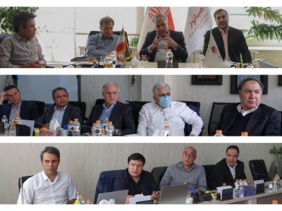 نشست تکمیلی مدیرعامل صبانور با پیمانکار پروژه ۵ میلیون تنی کنسانتره آهن گلالی برگزار شد