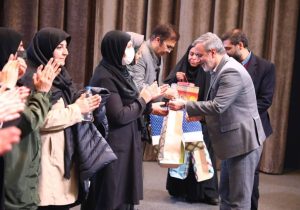 تجلیل از مادران فرشتگان زمینی در منطقه ۱۲