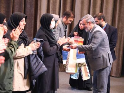تجلیل از مادران فرشتگان زمینی در منطقه ۱۲