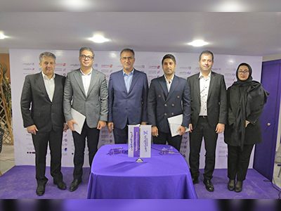 کیش اکسپو؛ امضای تفاهمنامه همکاری پرداخت نوین و رایتل