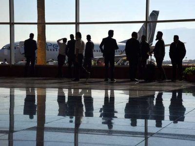 رشد ۱۲ درصدی اعزام و پذیرش مسافران در فرودگاه‌های کشور
