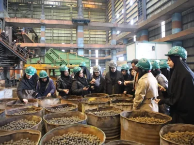 فولاد سنگان؛ نمادی از پیشرفت صنعتی در مسیر تبیین دستاوردهای ملی