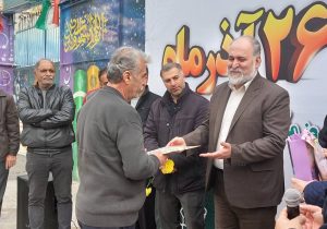 تقدیر از رانندگان قانون‌مدار منطقه ۲ به مناسبت روز ملی حمل‌ونقل