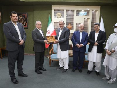 آیین تودیع و معارفه روسای سابق و جدید دفتر نمایندگی وزارت امورخارجه برگزار شد