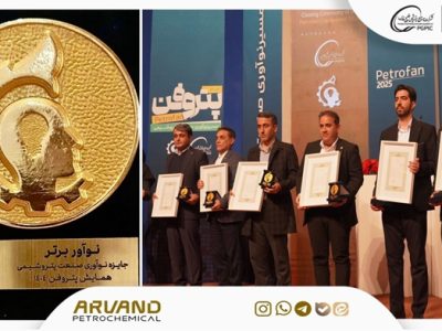 «علیرضا قلمبر» کارشناس شرکت پتروشیمی اروند، نوآور برتر همایش پتروفن ۱۴۰۴ شد