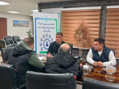 برگزاری جلسه ملاقات مردمی شهردار ناحیه ۳