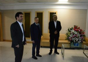 دیدار جمعی از مدیران ارشد بانک صنعت و معدن با همکاران معاونت مالی و بین الملل به مناسبت روز حسابدار