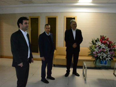 دیدار جمعی از مدیران ارشد بانک صنعت و معدن با همکاران معاونت مالی و بین الملل به مناسبت روز حسابدار