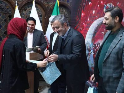 برپایی محفل ادبی « شب شعر یلدایی » در منطقه ۱۲