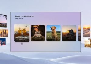 سرویس Google Photos به تلویزیون‌های AI سامسونگ می‌آید