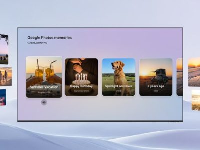 سرویس Google Photos به تلویزیون‌های AI سامسونگ می‌آید