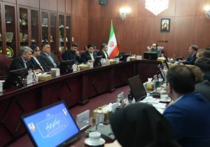 برگزاری جلسه کمیسیون هماهنگی روابط‌عمومی بانک‌های دولتی و نیمه‌دولتی / با حضور روابط‌عمومی صندوق کارآفرینی امید و دیگر بانک های عضو