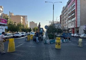 ترافیک بلوار دریا روان می‌شود