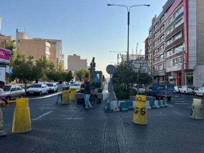 ترافیک بلوار دریا روان می‌شود
