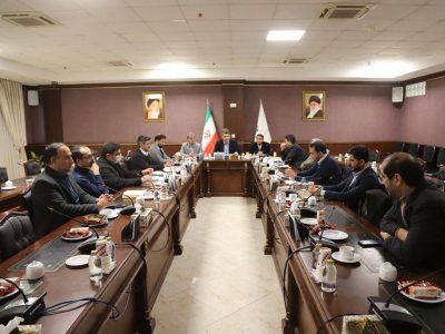 نشست تخصصی دبیرخانه شورای‌عالی مناطق آزاد با محوریت پیشگیری از قاچاق کالا و ارز
