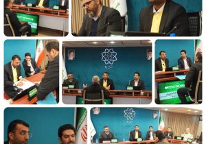 ملاقات مردمی منطقه۹ در ایستگاه چهارم