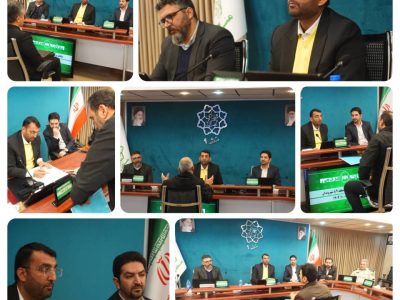 ملاقات مردمی منطقه۹ در ایستگاه چهارم