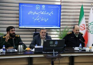 برگزاری پنجمین جلسه قرارگاه اجتماعی آسیب های اجتماعی با محوریت طرح زمستانه &#۸۲۲۰;پناهگاه گرم &#۸۲۲۰;در منطقه ۱۲