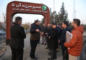 سرزندگی در غرب تهران؛ مسیر گردشگری جدید منطقه ۵