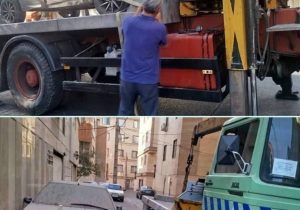 اتمام فاز اول طرح جمع آوری خودروهای فرسوده در منطقه۹