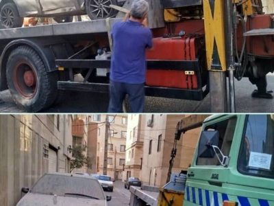 اتمام فاز اول طرح جمع آوری خودروهای فرسوده در منطقه۹
