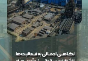 نگاهی اجمالی به فعالیت‌ها، افتخارات سازمانی، نوآوری‌های صنعتی و دستاوردهای مالی شرکت توسعه آهن و فولاد گل‌گهر
