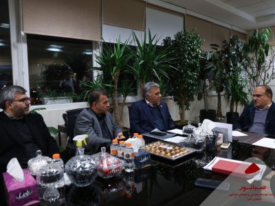دیدار مدیرعامل صبانور با نماینده بیجار/ اسماعیلی: پروژه‌های معدنی و فولادی بیجار در مسیر بهره‌برداری قرار دارند