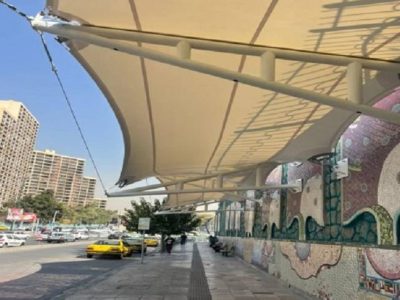 تجهیز ایستگاه‌های تاکسی میدان صنعت به سرپناه‌های جدید